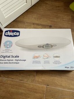 Chicco Digitálna detská váha