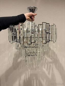 Stropný zavesný luster 2ks