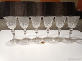 Krištáľové poháre | 6ks