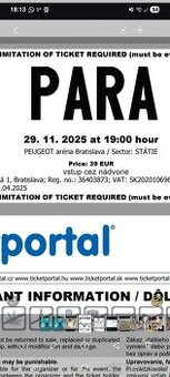 Para Bratislava 29.11.