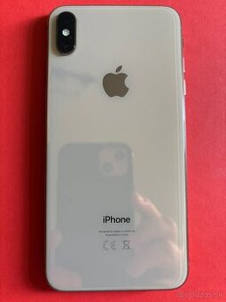 iPhone XS Max 64 GB zlatý