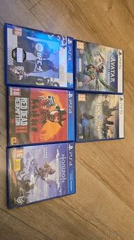Hry na PS4/PS5