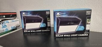 Wi-Fi Smart Solar kamera s osvetlením