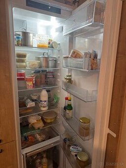 Integrovaná jednodverová chladnička Elektrolux