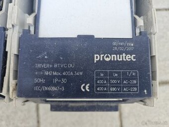PRONUTEC TRIVER+ BTVC DU, 400 A