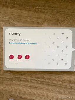 Jablotron monitor dychu a podložka