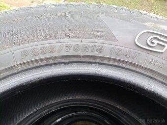 Pneumatiky 235/70 R16