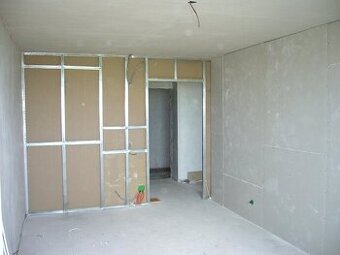 montáž sadrokartónu