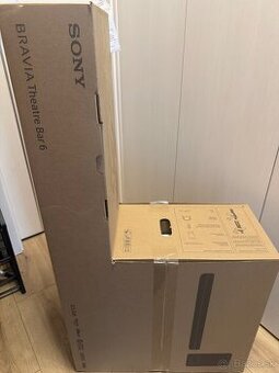 Sony Bravia Theatre Bar 6 v záruke nový - 1