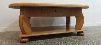 Konferenční stolek, masív, Nábytek s příběhem