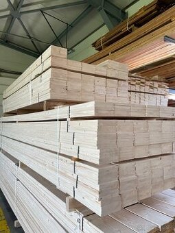 Hobľované hranoly a dosky - SMREK