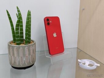 Iphone 12 128GB Red | ZÁRUKA 12 MESIACOV