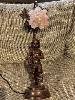 Predám krásnu lampu - 1