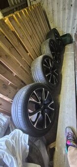 Letné pneumatiky s alu diskami