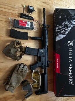 Airsoft AR15 RIS CHARLIE