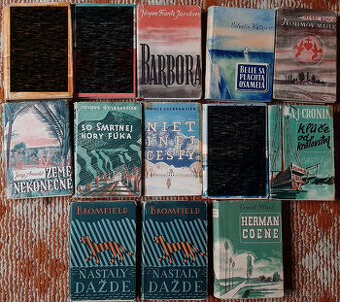 Predám knihy rôznych žánrov