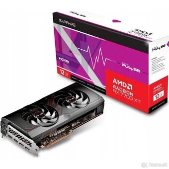 Sapphire PULSE AMD Radeon RX 7700 XT 12GB