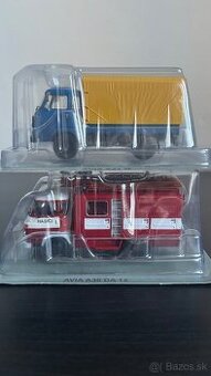 2x AVIA 1/43 DeaGostini