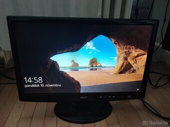 ACER MONITOR 22", H223HQ, spolahlivy kvalitny funkcny  Acer