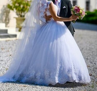 Predám svadobné šaty