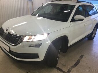 Škoda Kodiaq 2017 2.0TDi 110kW 4x4, manuál.prevodovka, biely