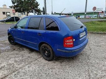 Škoda Fabia  1.4 benzín + LPG,nová STK-EK