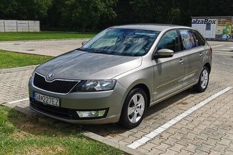 Škoda rapid 1.2TSI spaceback