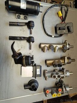 Náhradné diely na staršie modely Peugeot