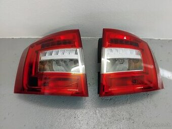Zadné svetlá ŠKODA OCTAVIA 3 FACELIFT