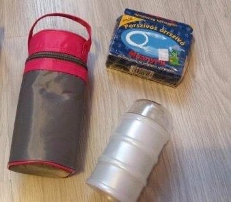 Predám termoobal  na fľašu a odsávačku na soplìky