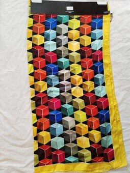 Hodvábna šatka Romy Hubegger