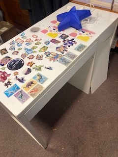 Detský písací stôl