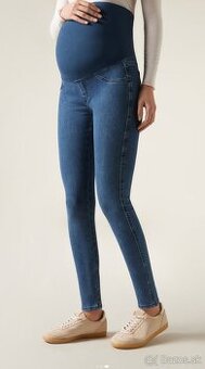 Tehotenské riflové nohavice