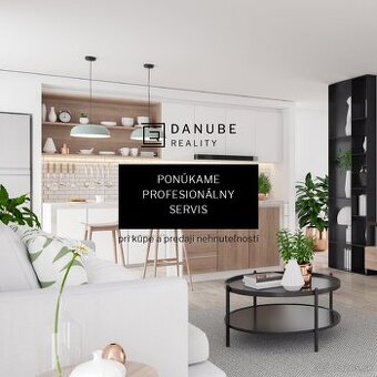 Prenájom 3-izb.   byt s garážovým státím v BA-Petžalke