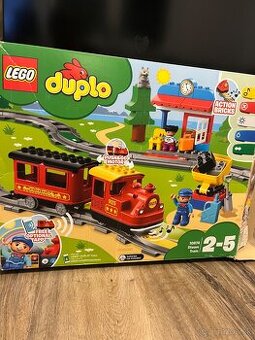 Lego vláčik duplo