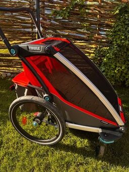 Cyklovozík Thule Chariot Cross  Orange 1