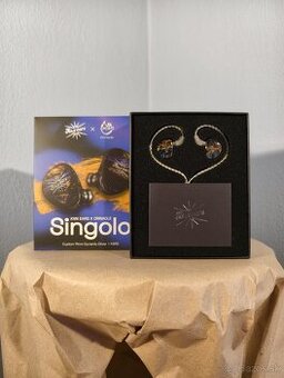 Kiwi Ears x Crinacle Singolo Black