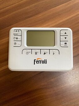 Programátor (termostat) plynového kotla FERROLI