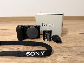 Sony ZV-E10 II