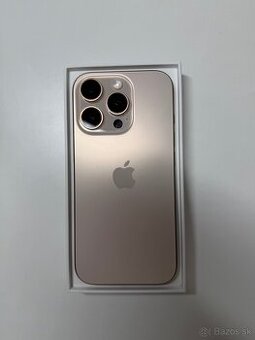 iPhone 16 Pro Desert Titanium (Púštný titán)