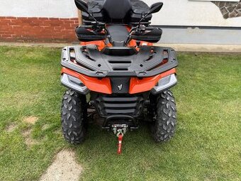 Predám štvorkolku SEGWAY AT5 L – kúpená 12.11.2024, T3b, ŠPZ