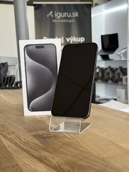 iPhone 15 Pro Max Black 256GB