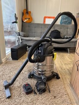 Parkside vysávač baterka PWDA 20 LI