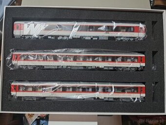 železničné vozne H 0 - 1