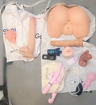 Sex pomôcky pre ženu aj muža 