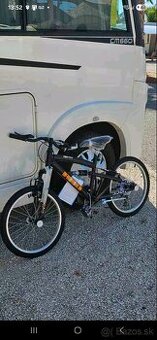 Predam detsky bicykel od 6 do 10 r.