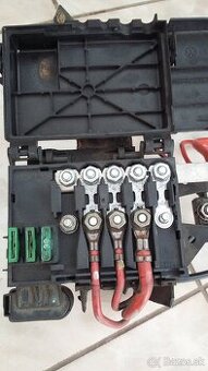 Poistková skrinka Golf 4