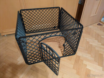 Ohrádka pre psa 90x90x60