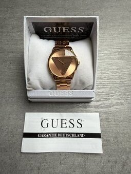 Rose Gold dámske hodinky Guess – model GW0499L2
