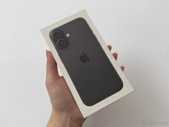 Nový Neaktivovaný iPhone 16 128GB / Záruka
